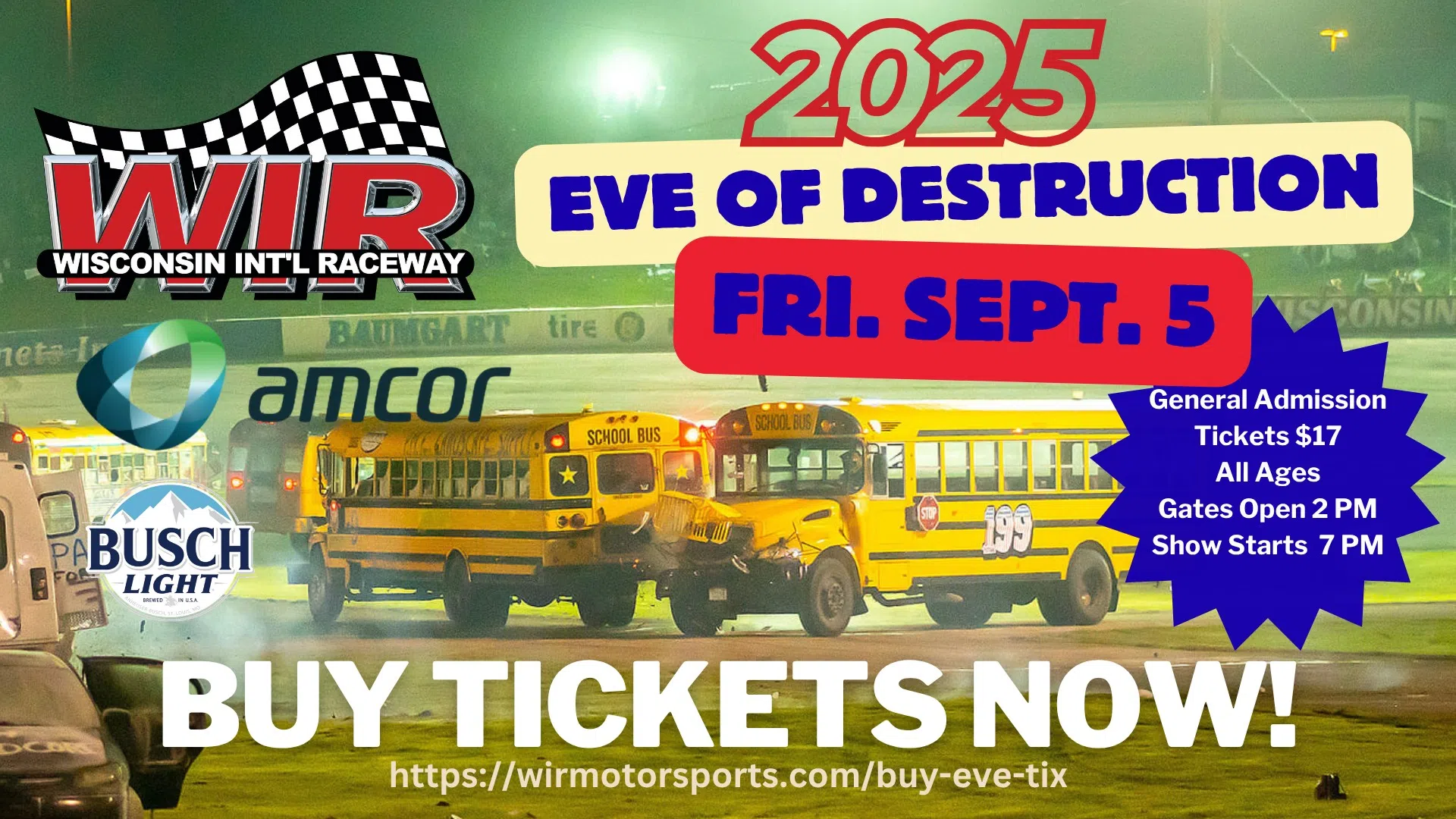 CONTEST: Eve of Destruction