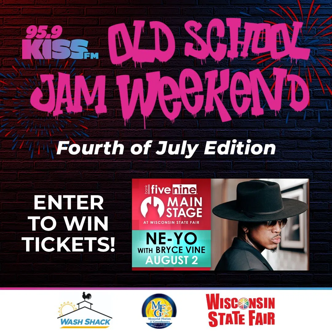 Feature: https://www.959kissfm.com/win/old-school-jam-weekend-ne-yo-at-wisconsin-state-fair/