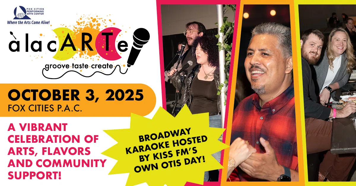 CONTEST: à la cARTe! at Fox Cities PAC