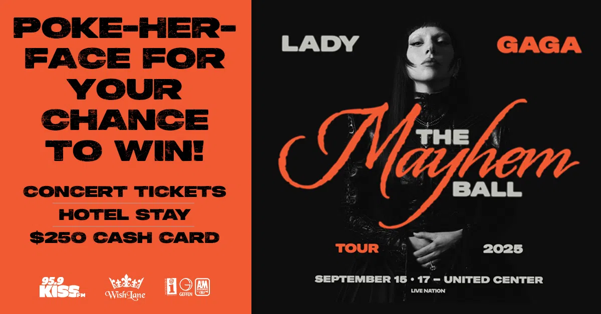 CONTEST: Lady Gaga Poke-Her-Face