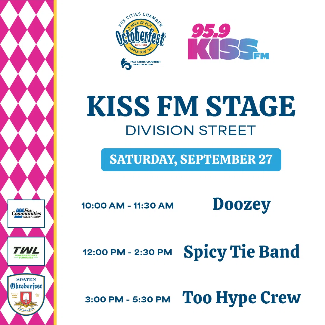 Feature: https://bit.ly/KISSOctoberfest25