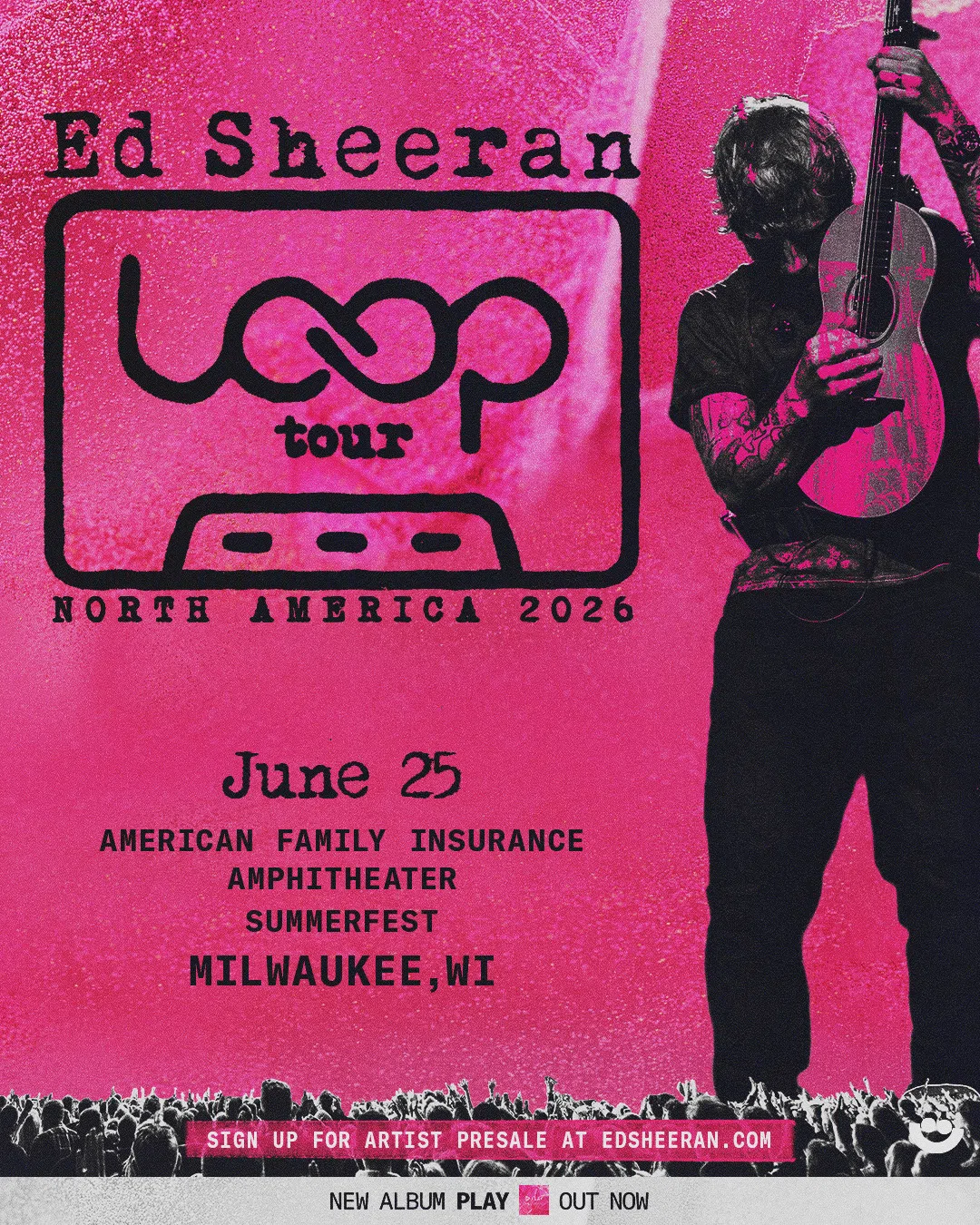 CONTEST: Ed Sheeran at Summerfest