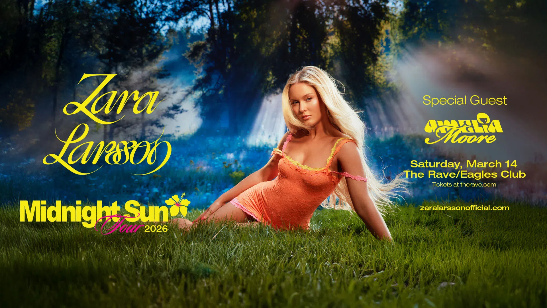 CONTEST: Zara Larsson at The Rave