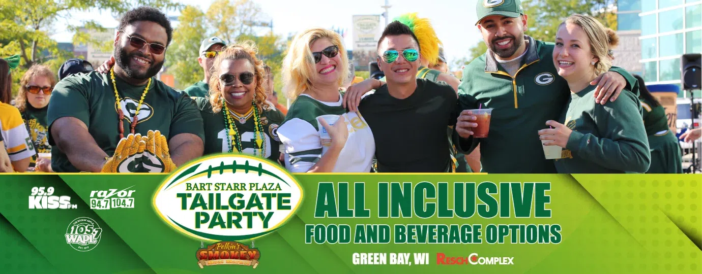 CONTEST: Bart Starr Plaza Tailgate Party