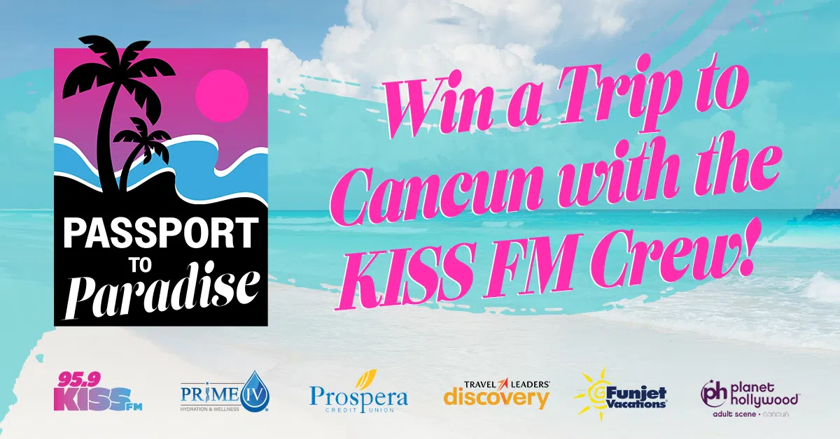 CONTEST: Passport to Paradise Trip Giveaway