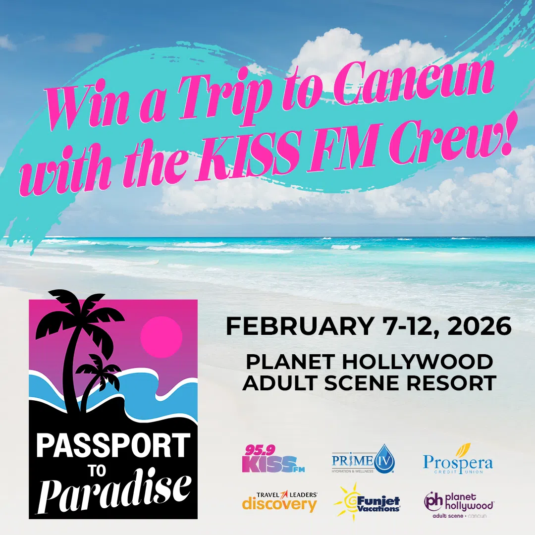 Feature: https://www.959kissfm.com/contest-passport-to-paradise-trip-giveaway/