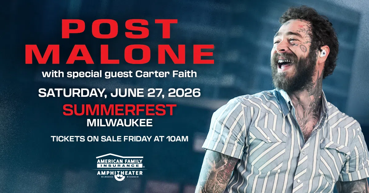 CONTEST: Post Malone at Summerfest