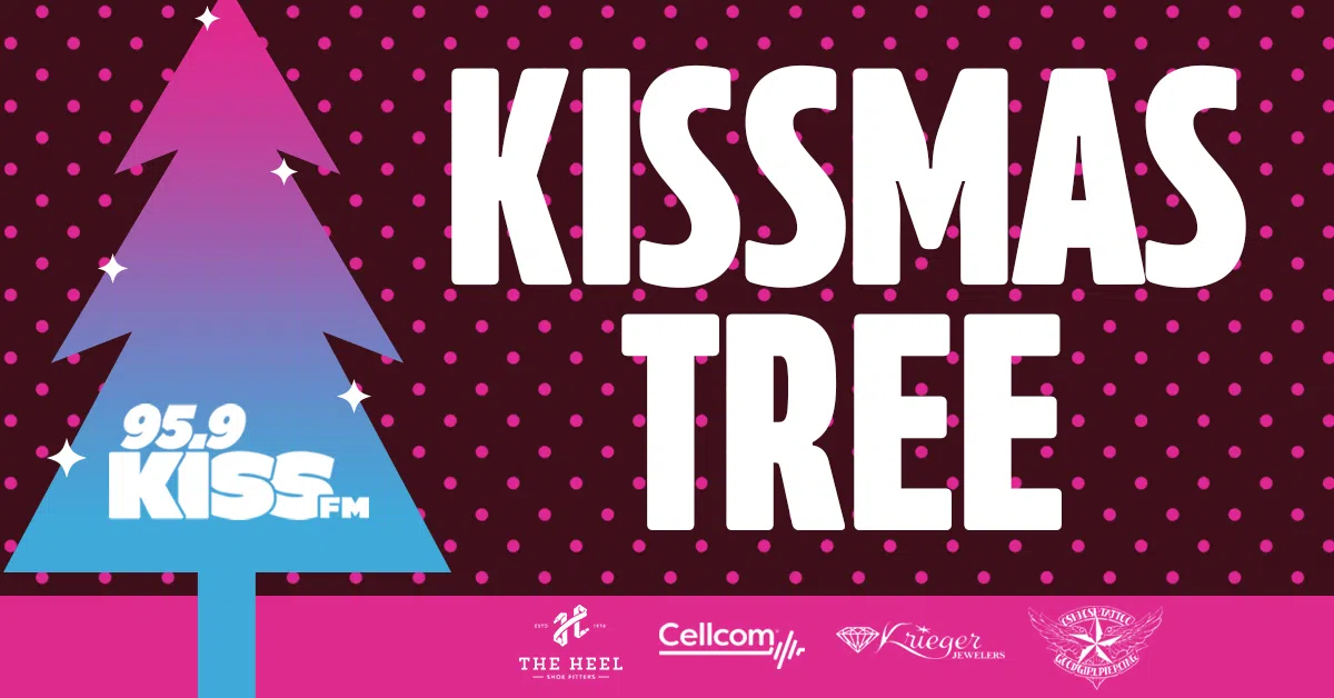 CONTEST: Kissmas Tree