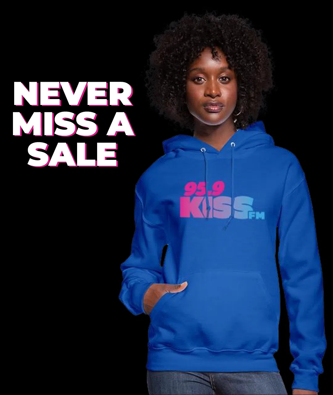 Never miss a sale!