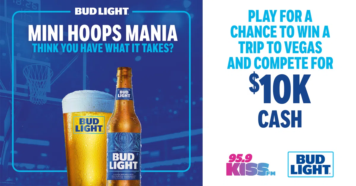 Bud Light Mini Hoops Mania