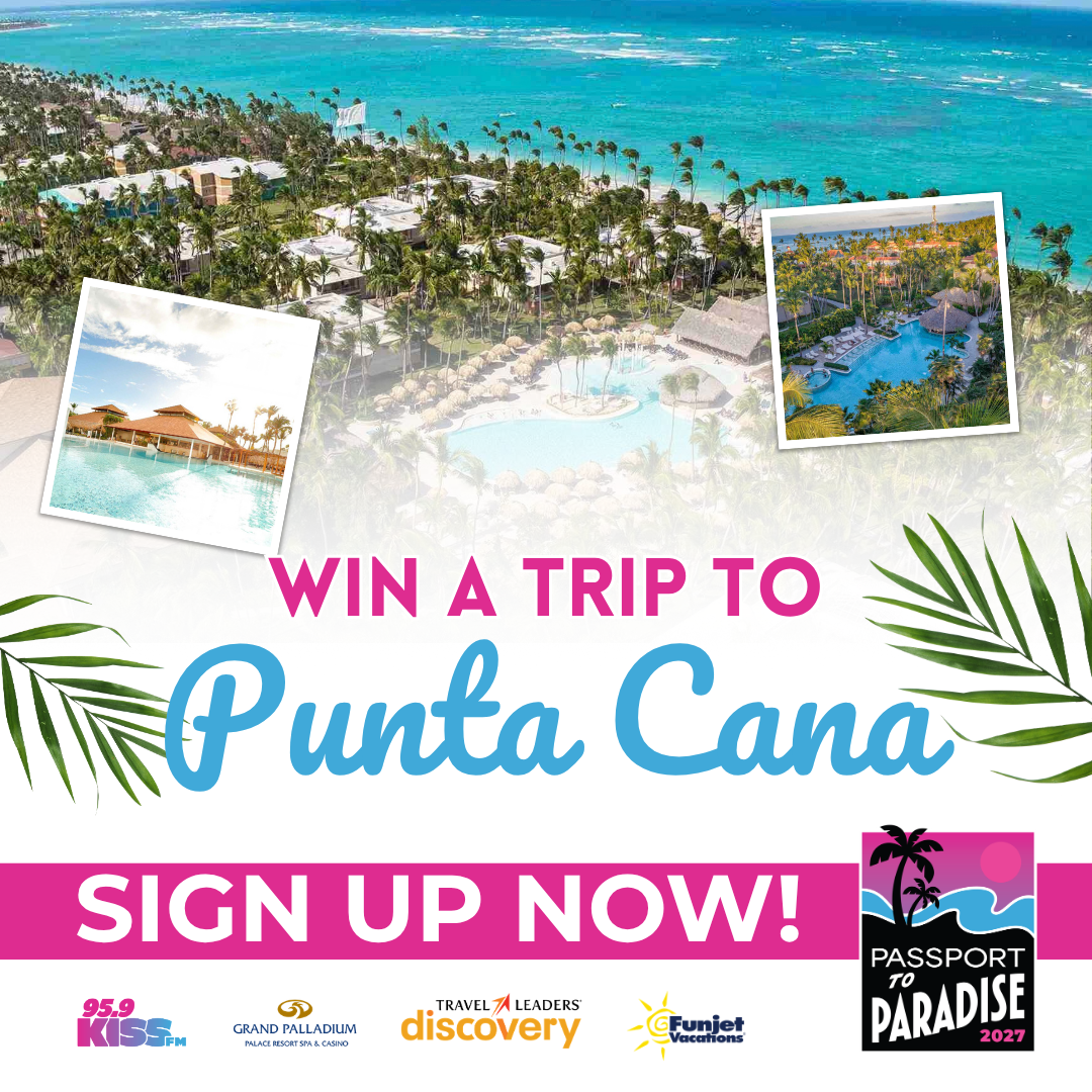 Feature: https://www.959kissfm.com/contest-passport-to-paradise-trip-giveaway/
