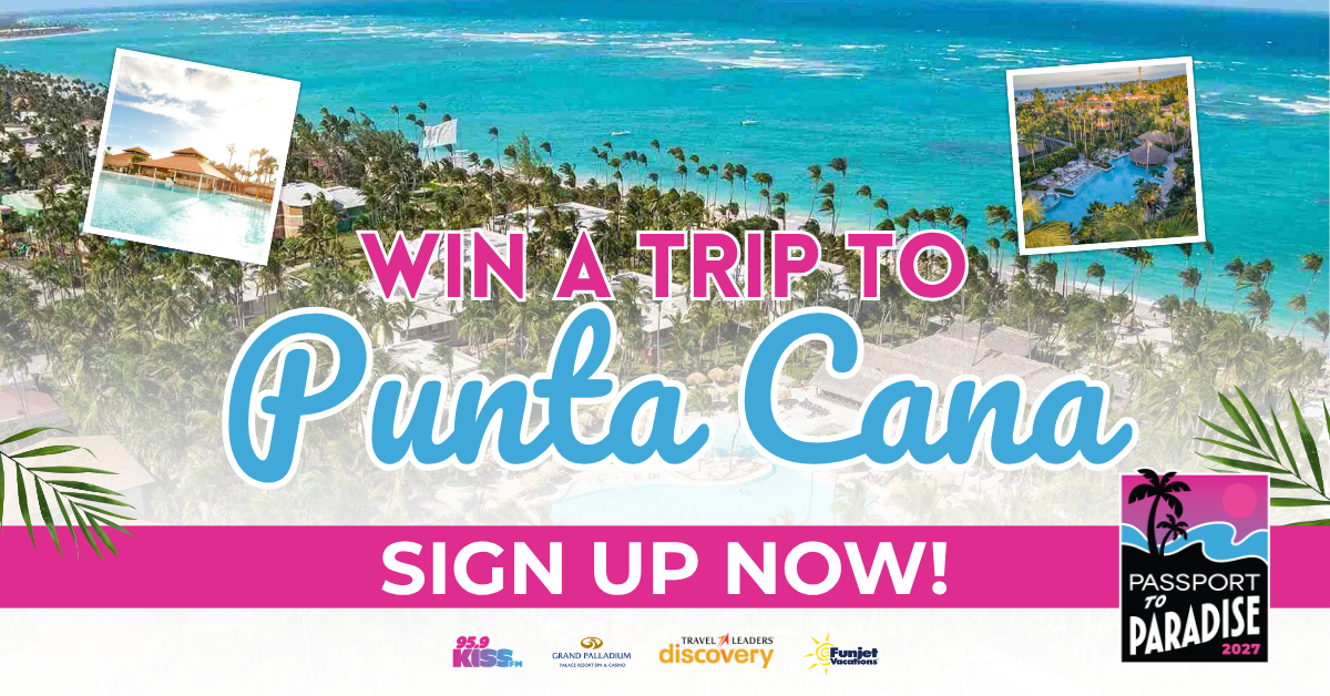 CONTEST: Passport to Paradise Trip Giveaway