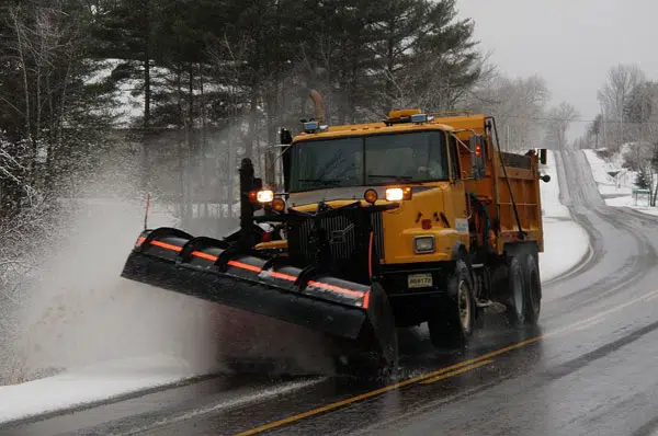 Warden says municipal officials expect savings on snow removal