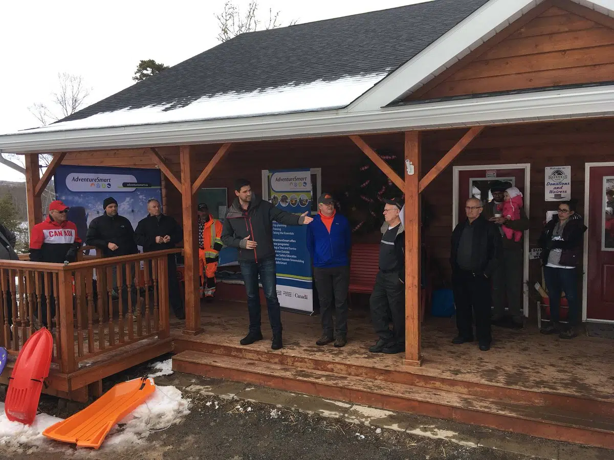 Federal officials to invest $275, 000 for Keppoch Mountain facilities