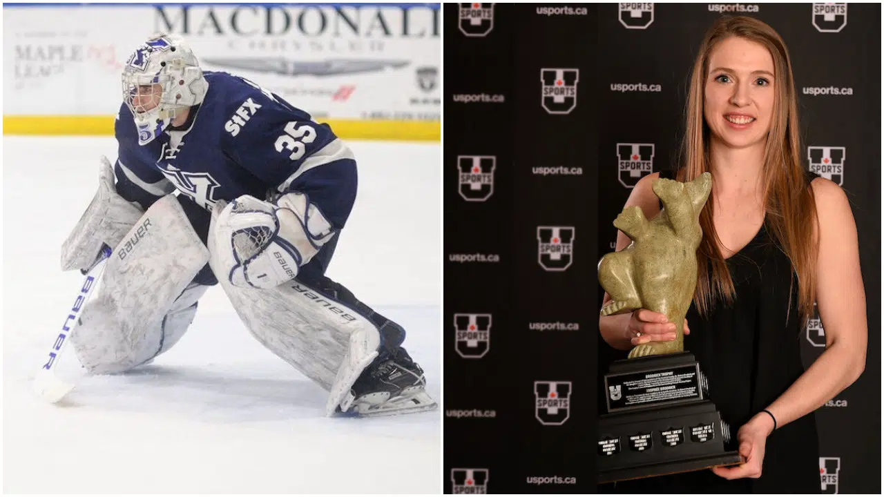 Pair of StFX hockey players earn national hardware