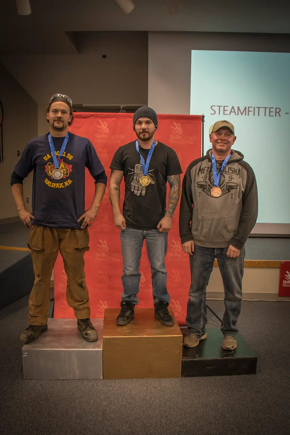 Local students earn medals at skills competition