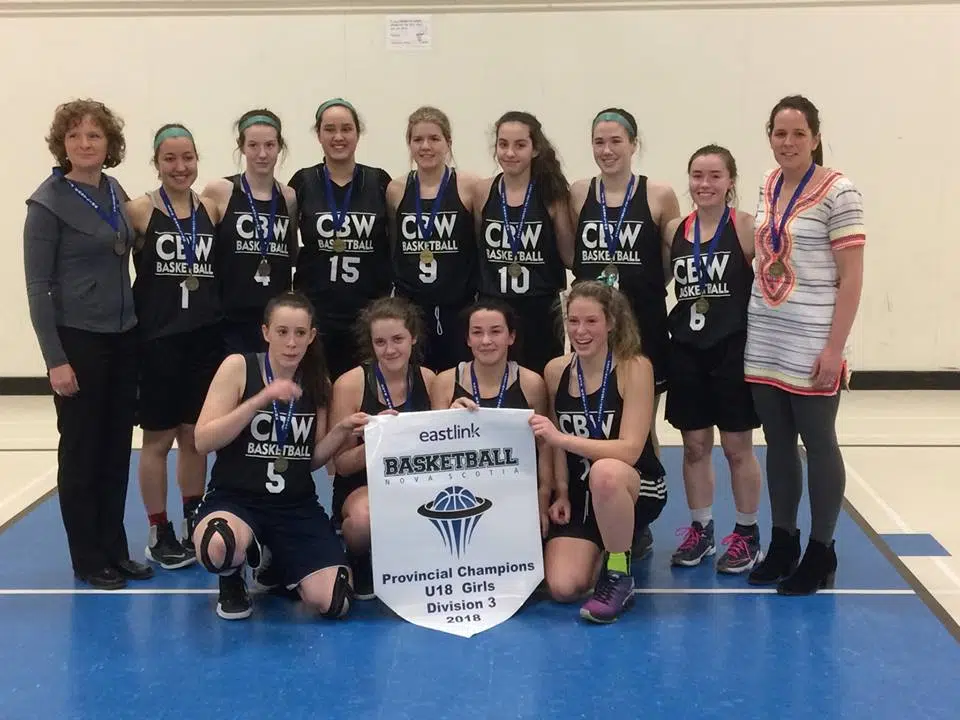 U18 basketball provincial results (from Halifax Sunday)