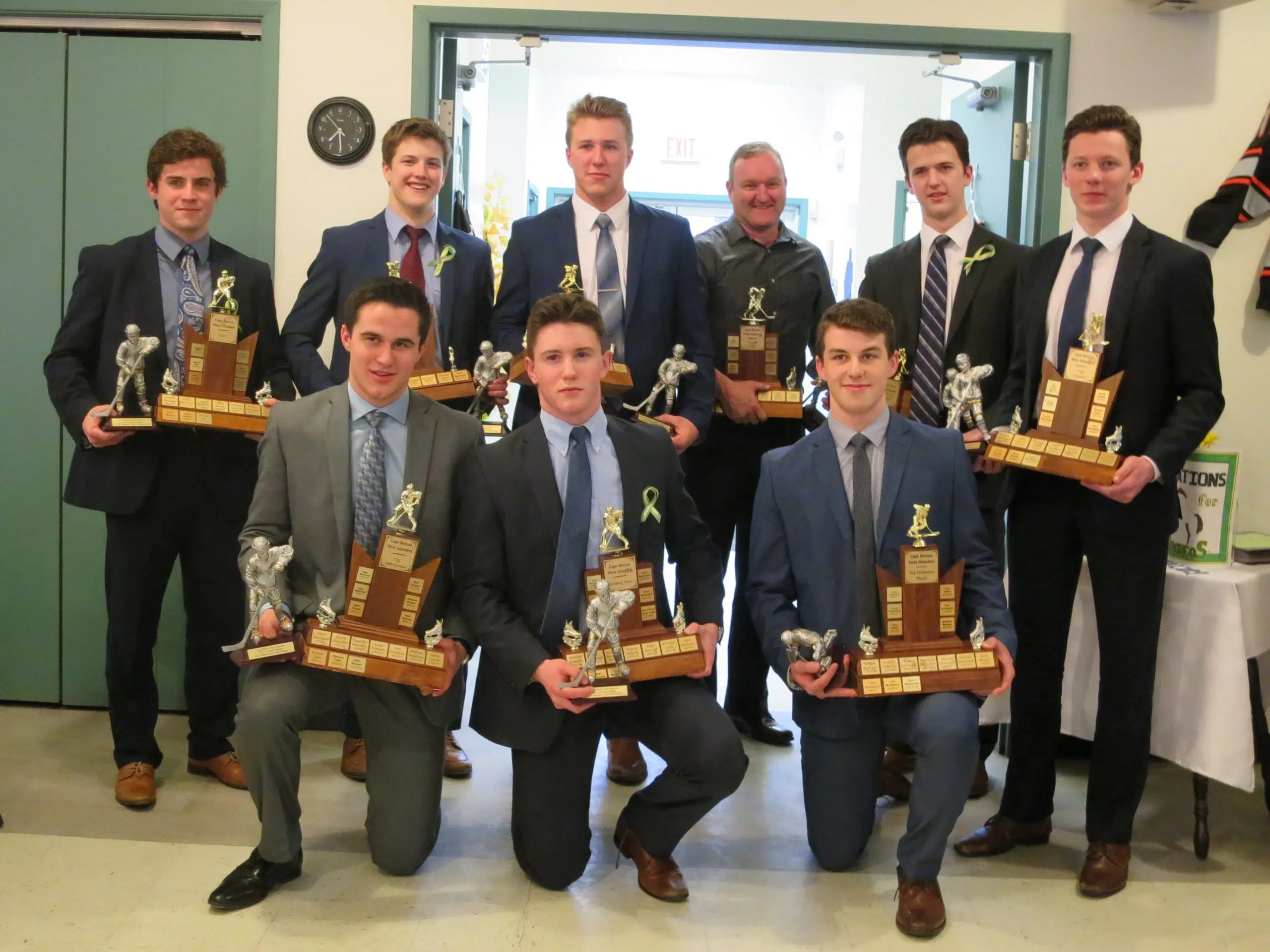 Islanders hand out year-end awards
