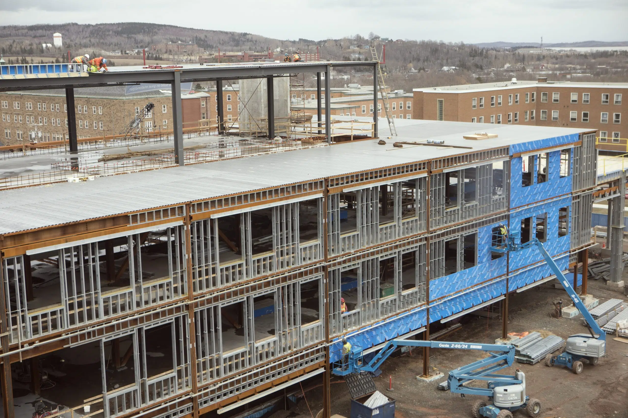 StFX officials say they're pleased with Mulroney Institute construction
