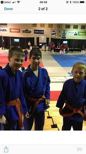 Port Hawkesbury Judo Club member wins gold in New Brunswick