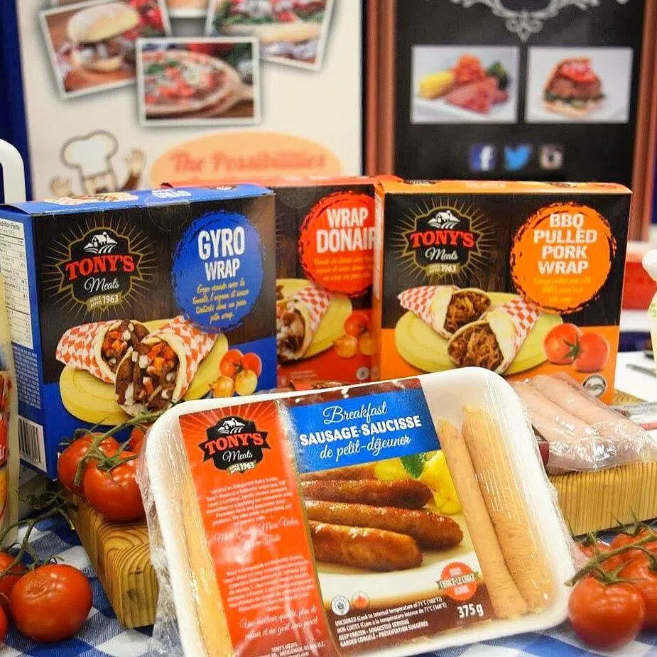 Tony's Meats up for two NSBI export awards
