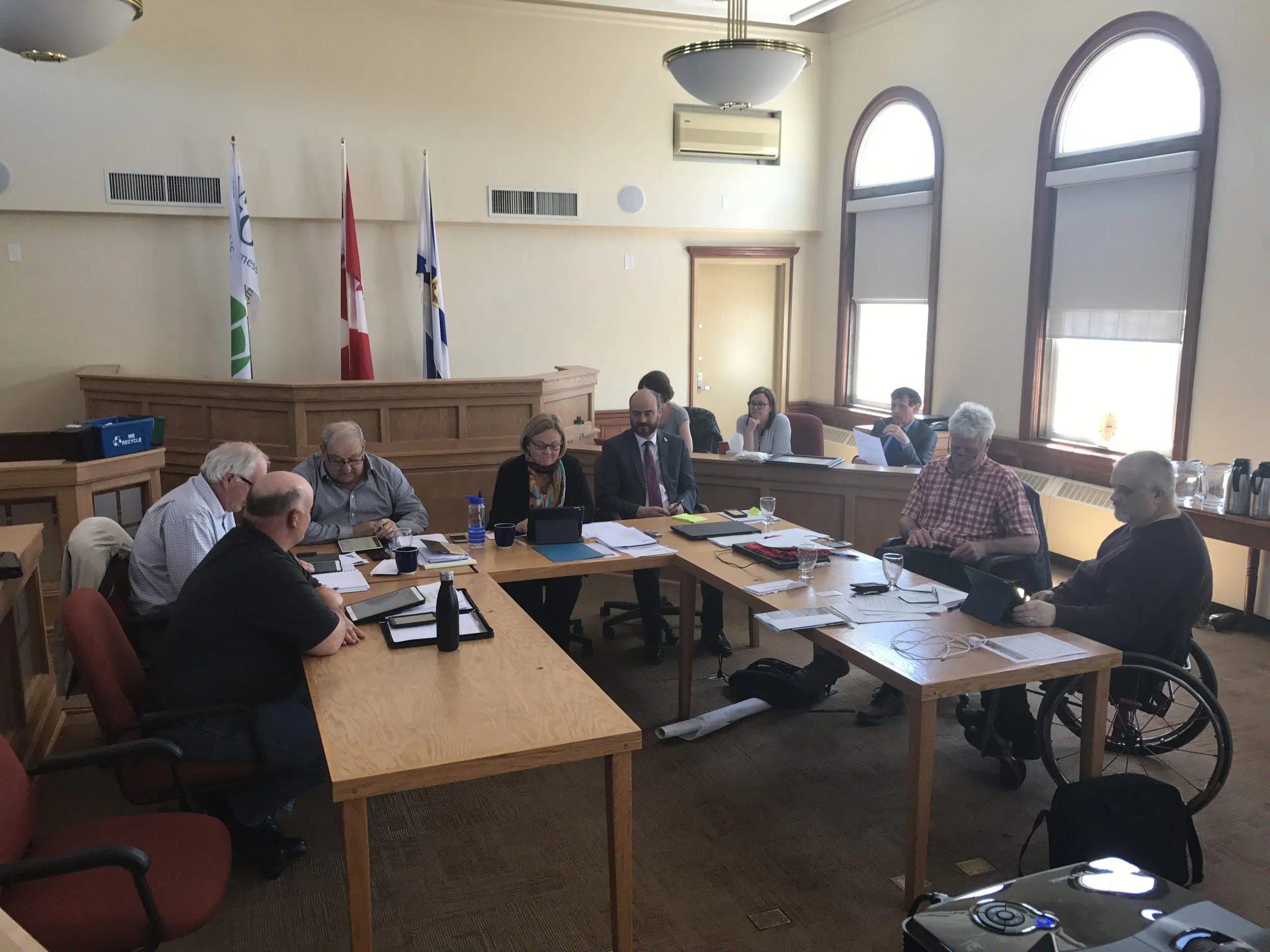 Warden says accessibility committee work well underway