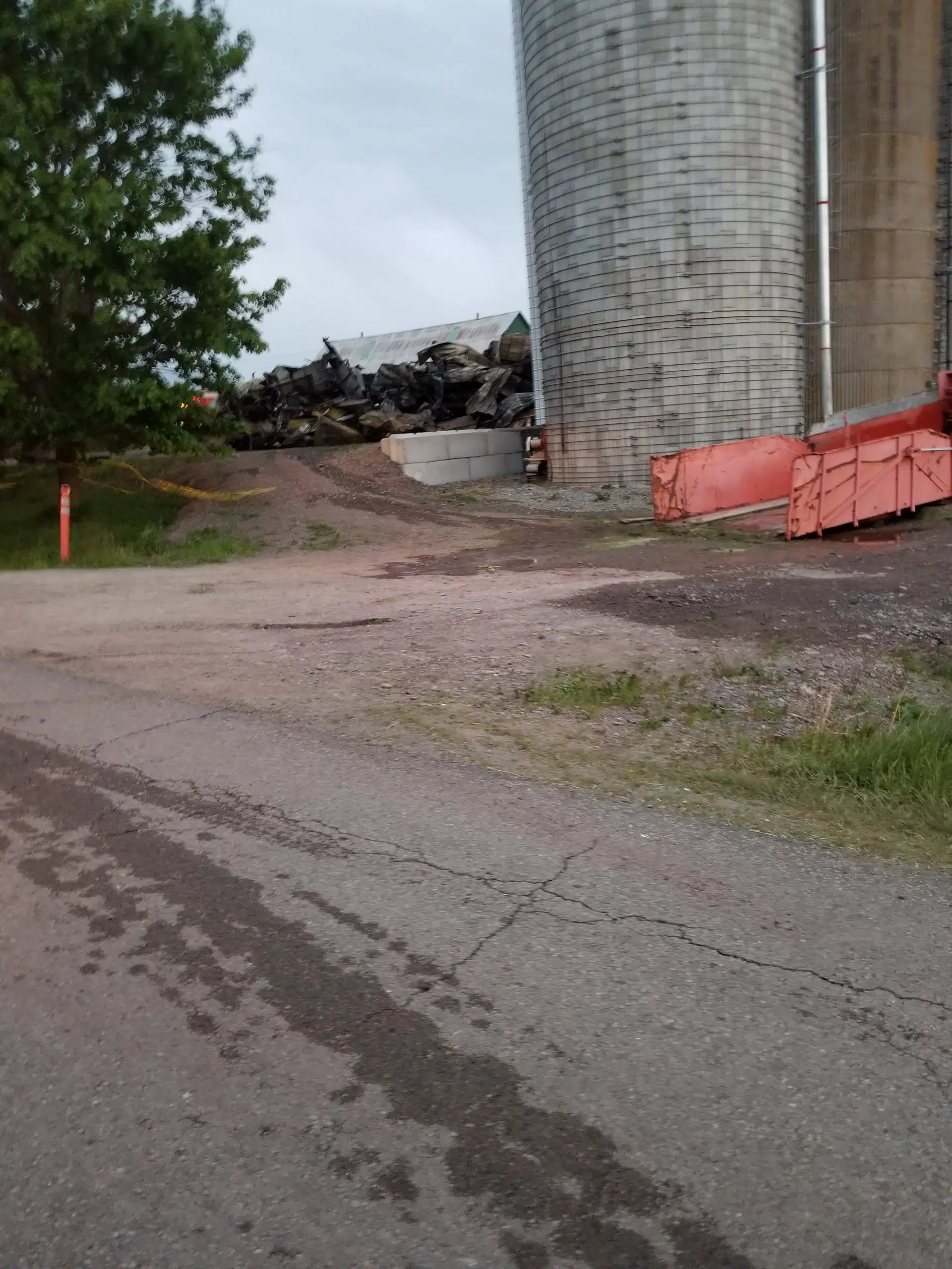 Antigonish Co. dairy barn burns to the ground