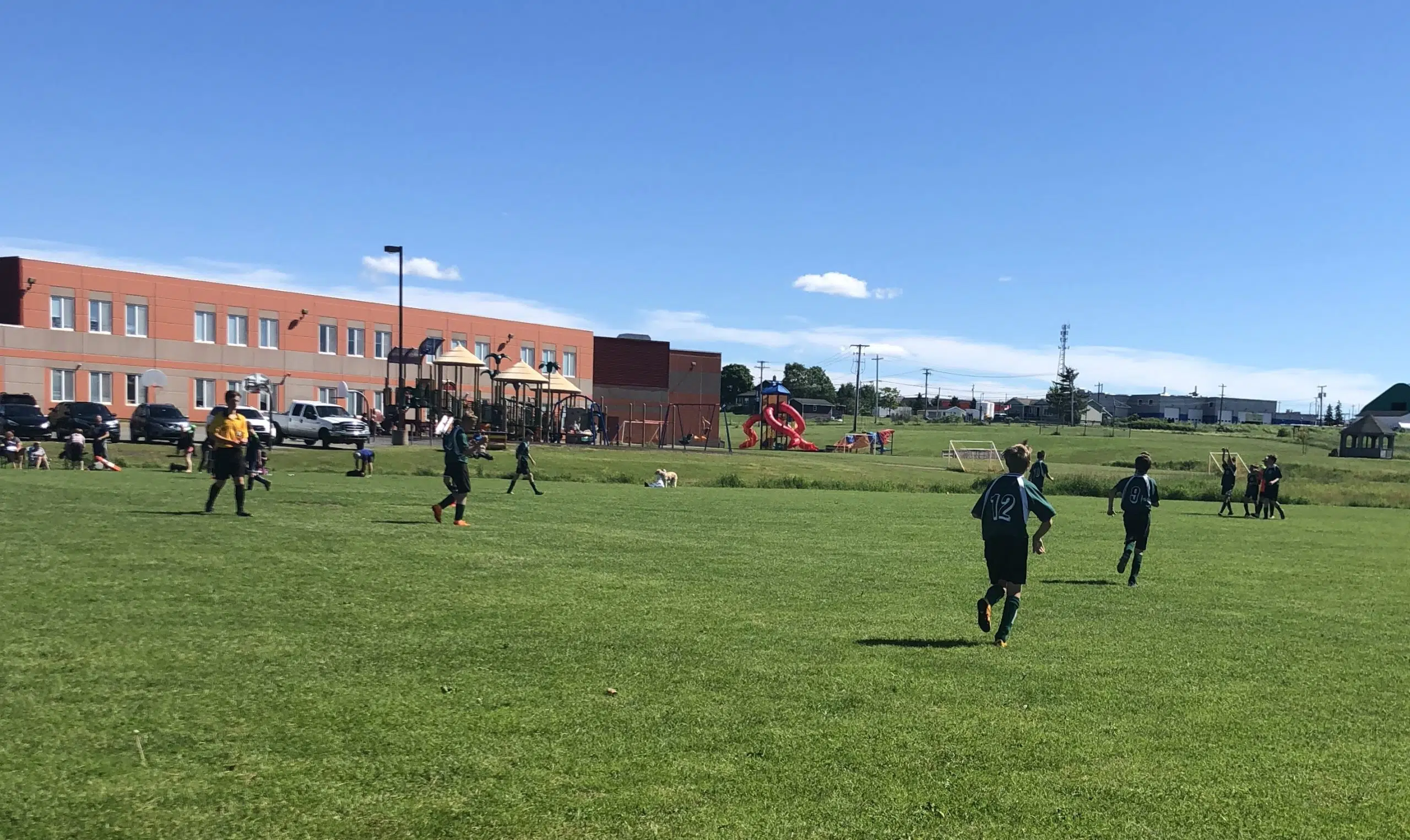 Nova Scotia Soccer League U13 Boys (from Antigonish Saturday)