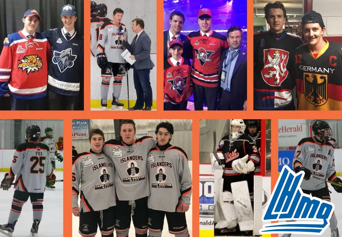 Quad County content in QMJHL Camps
