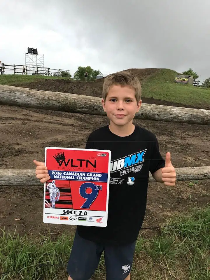 Port Hood Boy has strong showing at National Motocross Championship