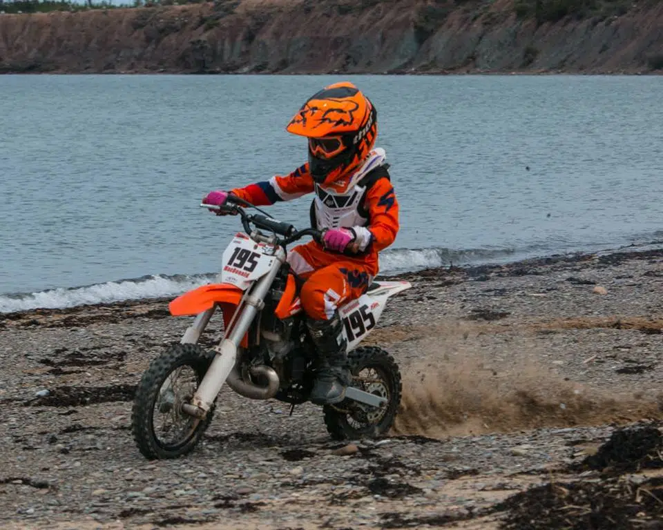 Port Hood youngster competing at National  Motocross Championship 
