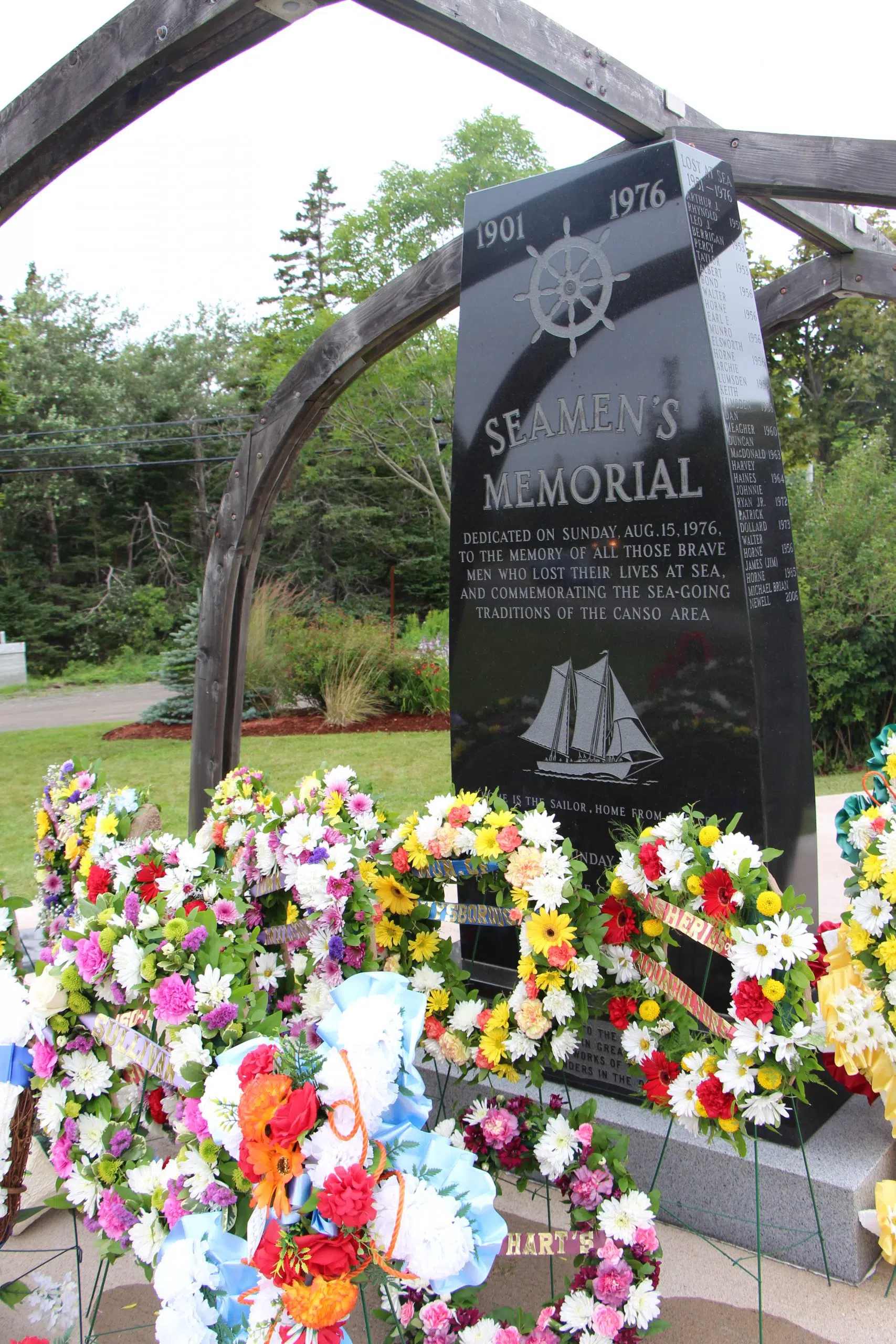 Seamans Memorial set for Canso Sunday