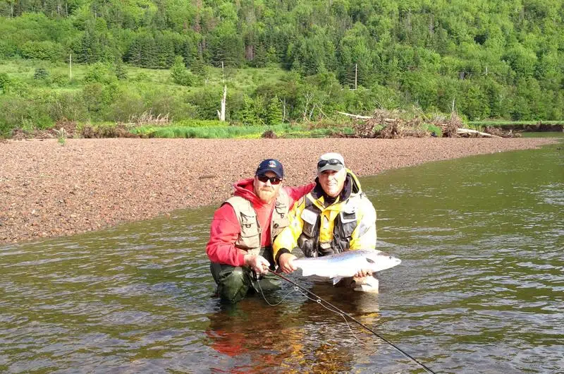 Parts of Margaree River Closed to Anglers