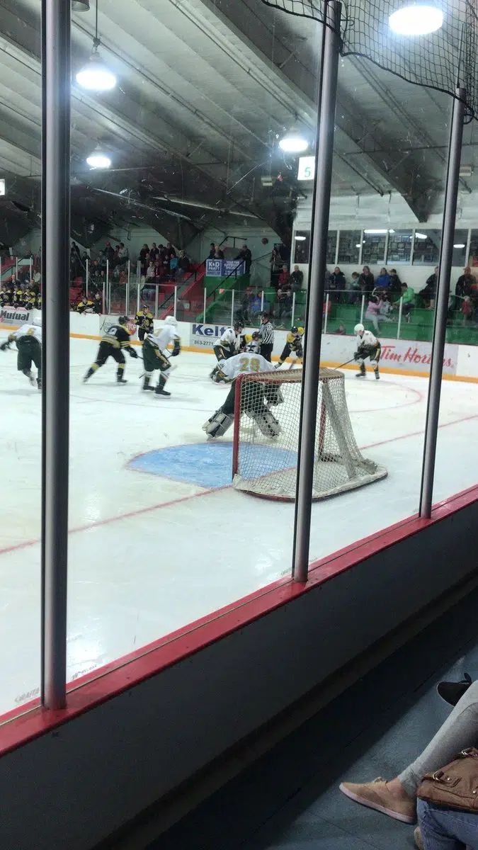 Nova Scotia Junior Hockey League result (from Antigonish Friday)