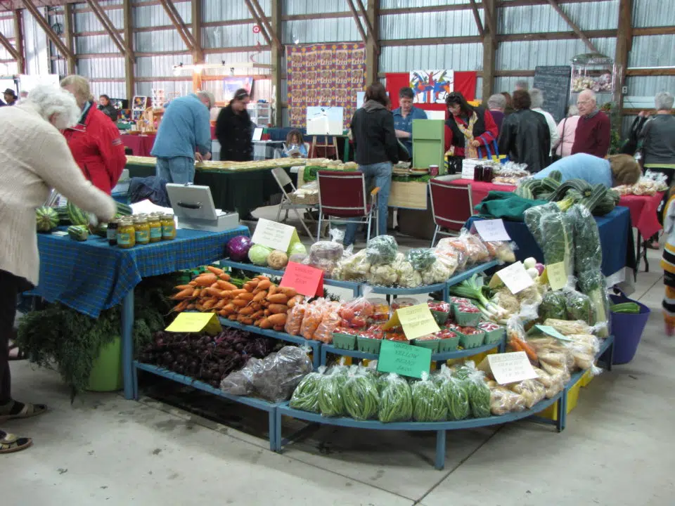 Town Councillors approve funding for new farmer's market location