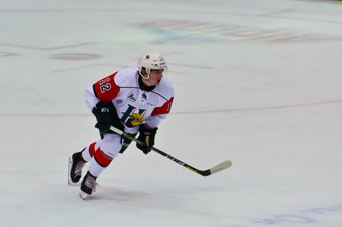 Quebec Major Junior Hockey League result (from Saint John Friday)