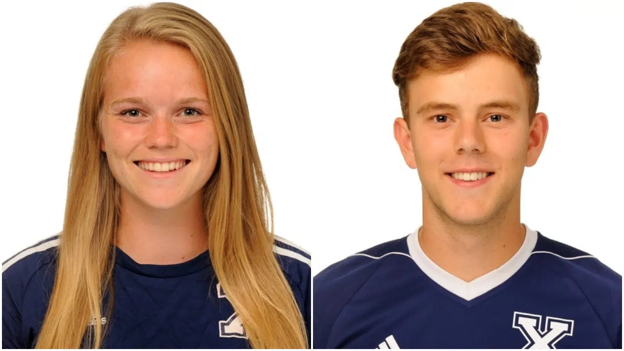 Pair of soccer strikers take home AOTW