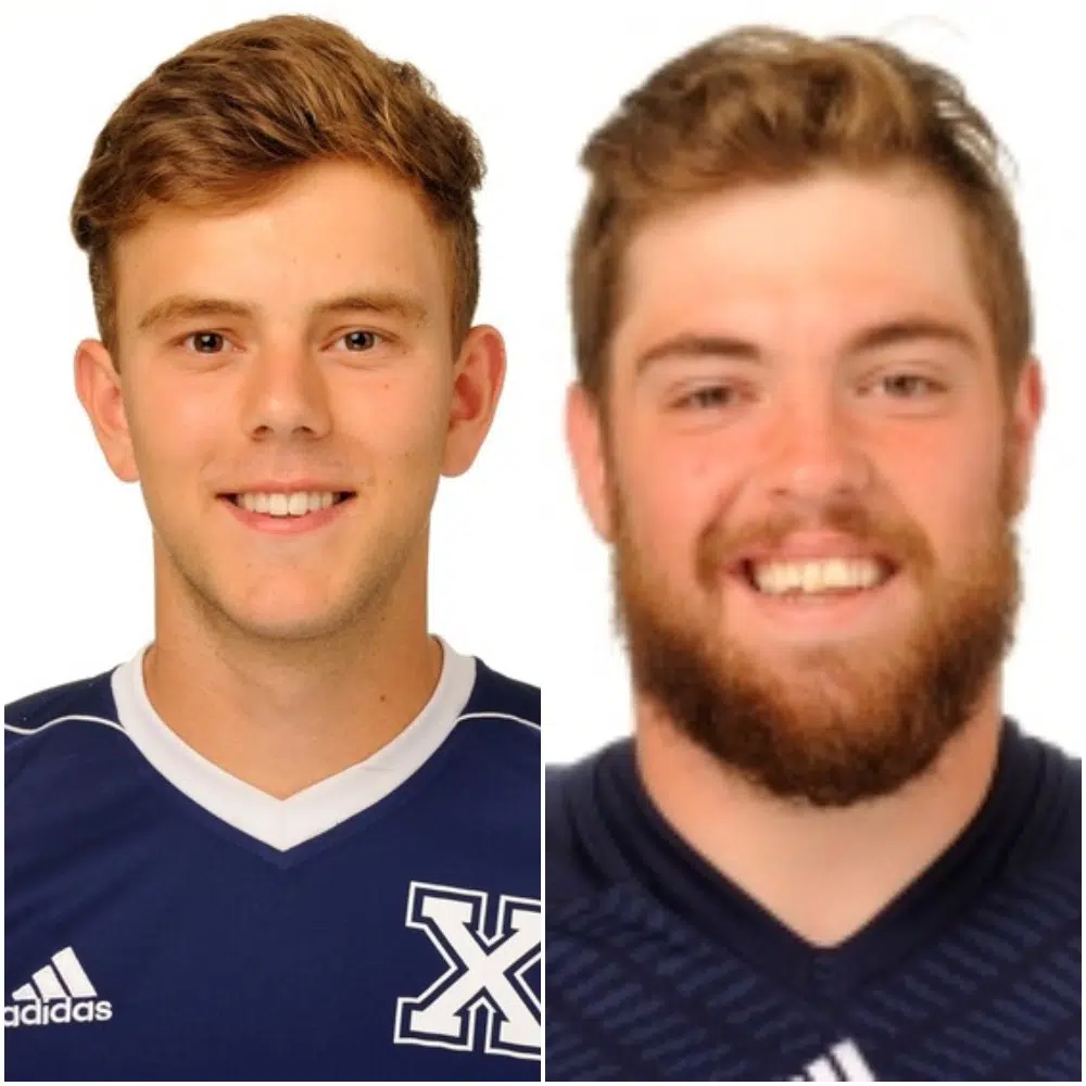 One StFX Soccer player, One football player named in AUS AOTW