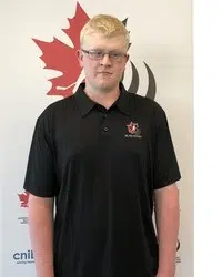 Mabou teen competing in blind hockey event