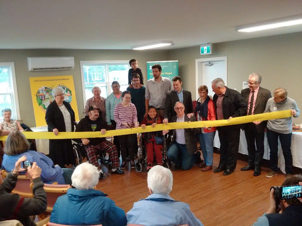 Antigonish Affordable Housing Society officially opens 10 new units