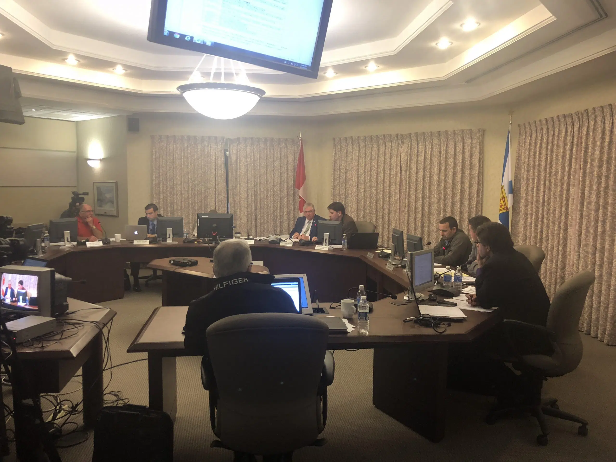 County reps positive about streetscape project in Arichat