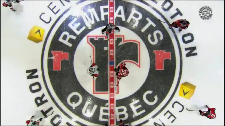 Quebec Major Junior Hockey League results (from Quebec Wednesday)