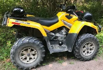 Police investigating Inverness Co. ATV theft