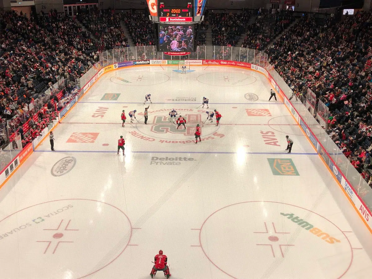 Quebec Major Junior Hockey League results (from Halifax Sunday)