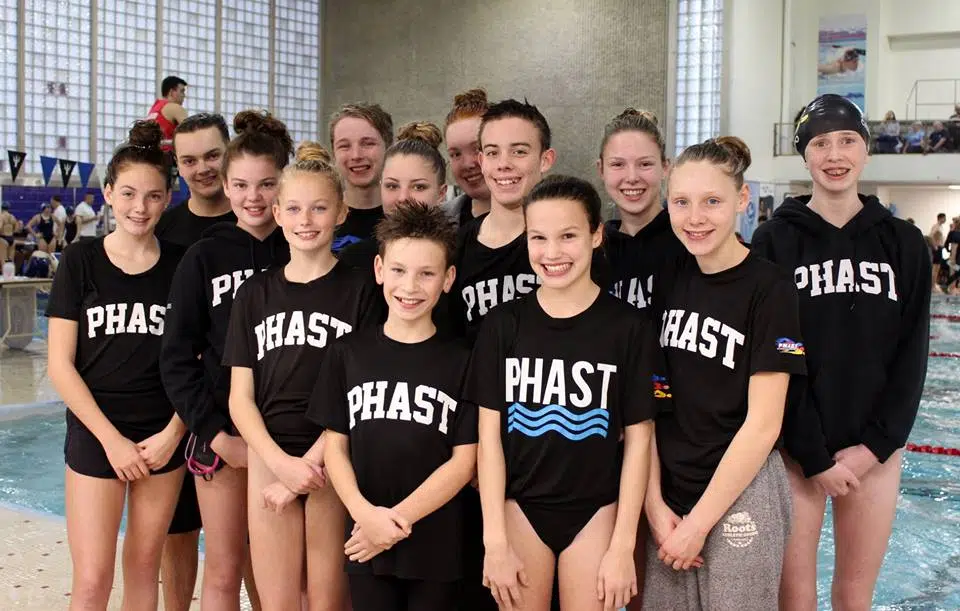 PHAST Swimmers perform well at meet in Wolfville