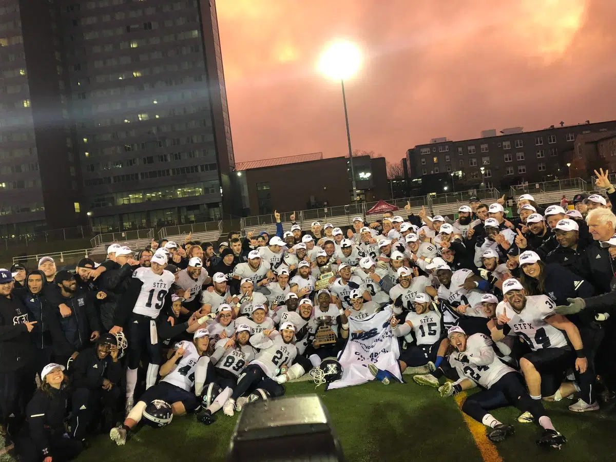 AUS Loney Bowl results (from Halifax Saturday)
