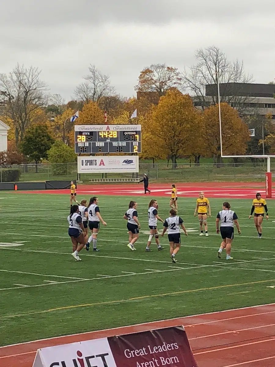StFX advances to women's rugby national semi-final