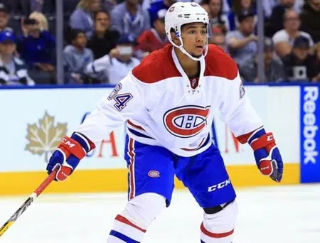 Former Habs draft pick to join X-Men