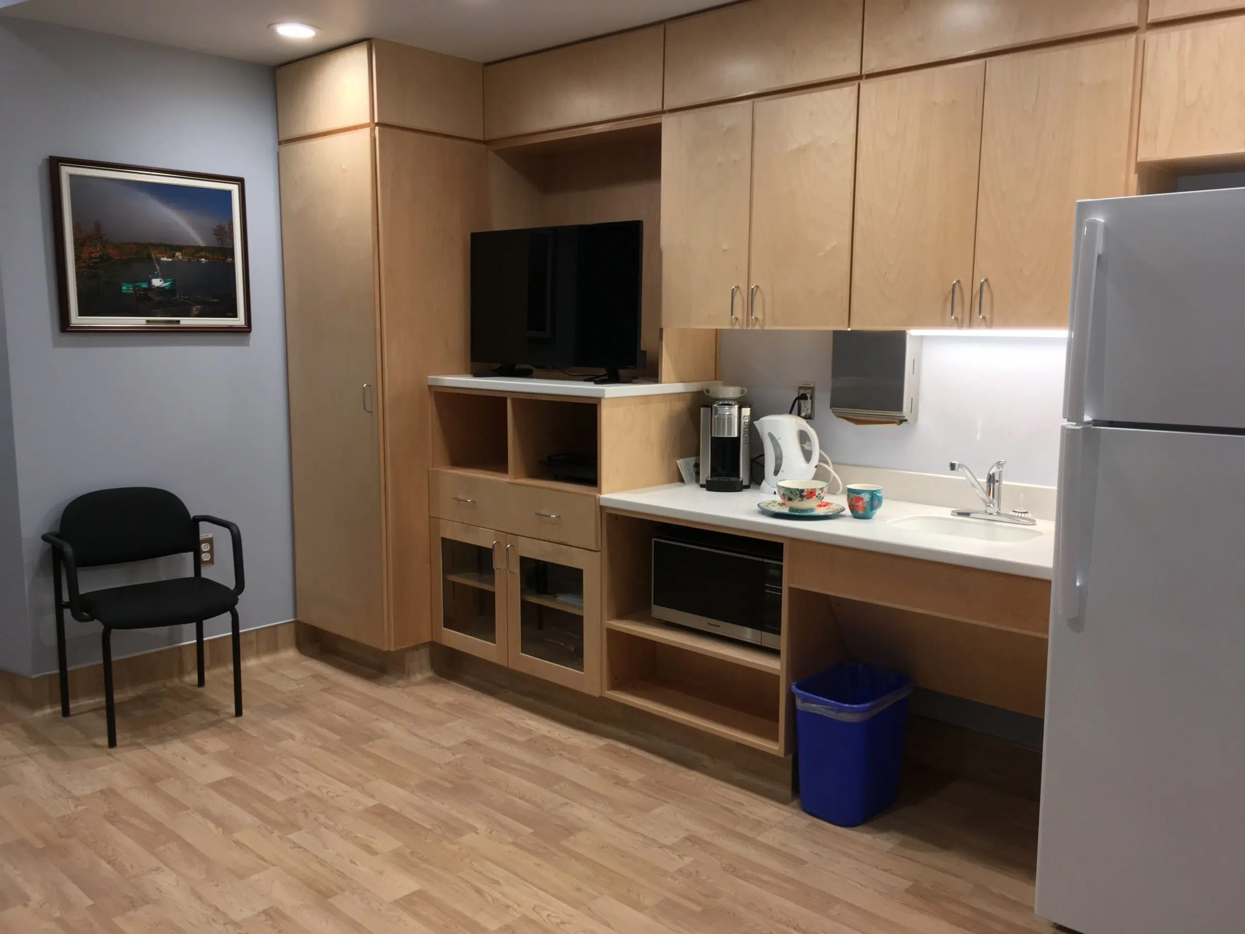 Warden says palliative care family room is great addition to Inverness hospital