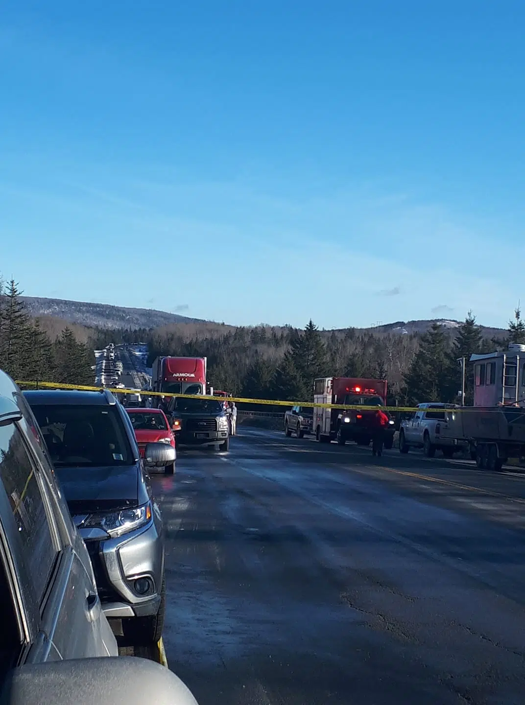 One person dead in Hwy. 104 crash
